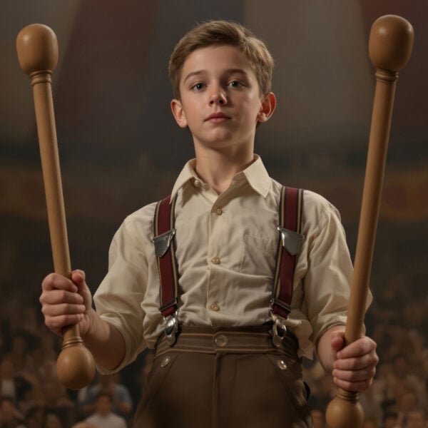 Colección de intercambio de caras de AI Circus Photo Booth