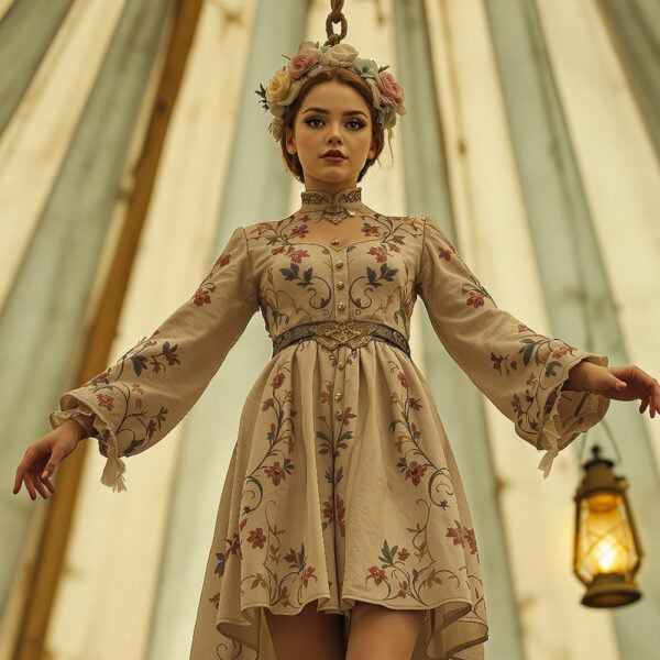 Colección de intercambio de caras de AI Circus Photo Booth