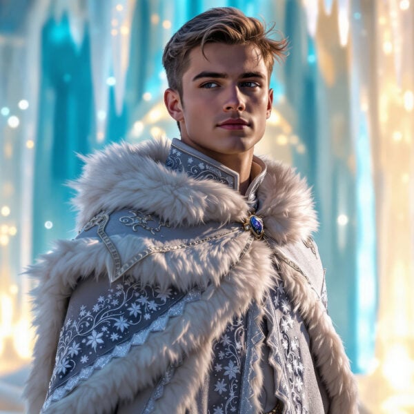 Paysage hivernal féérique_05 AI Winter Wonderland Photo Booth Face Swap Collection