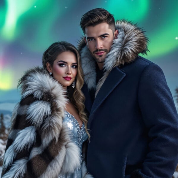 Paysage hivernal féérique_11 AI Winter Wonderland Photo Booth Face Swap Collection