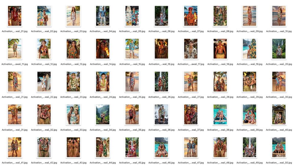AI Hawaii Collection | Experience Beaches, Palm Trees, and Aloha Vibes - Image 8