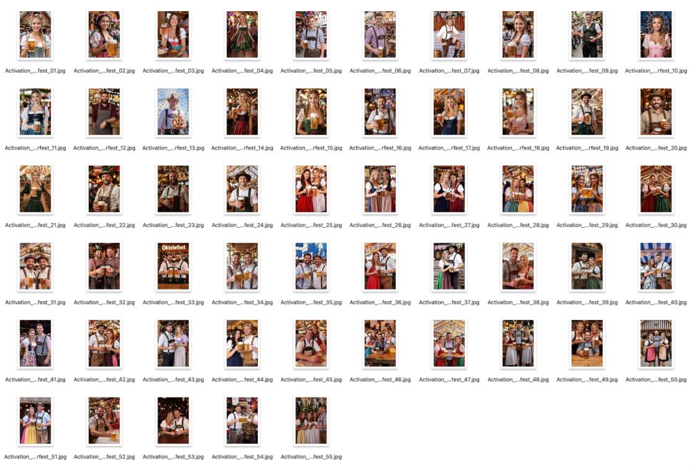 AI Oktoberfest 2025 Collection | Transform Into a Beer Hall Legend With Just One Click - Image 8