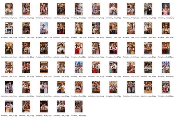 AI Oktoberfest 2025 Photomaton Face Swap Collection