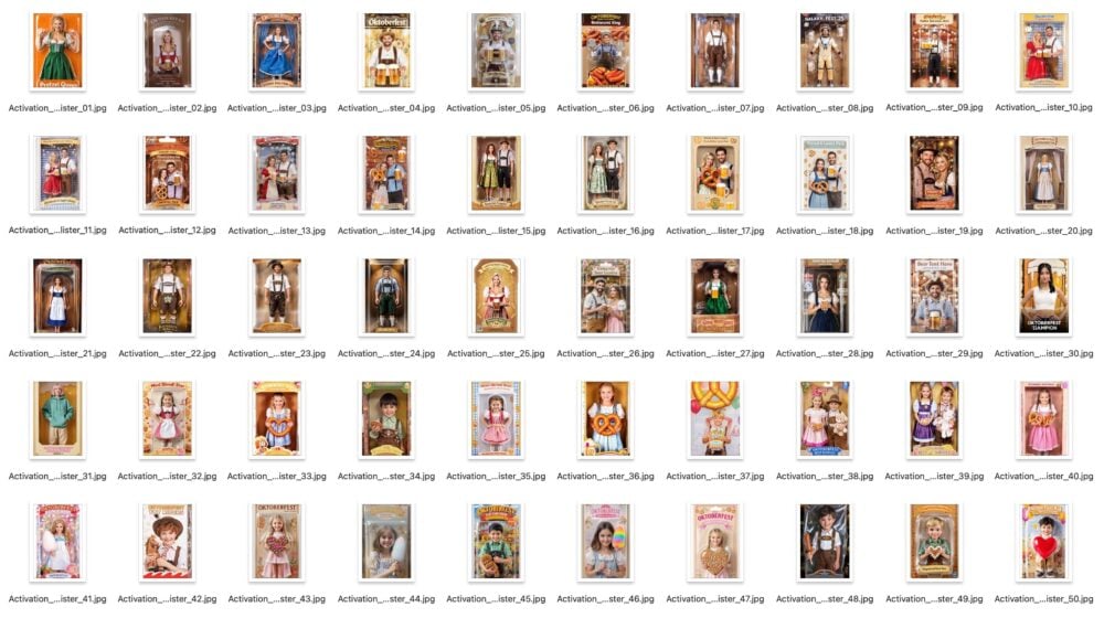 AI Oktoberfest Blister Collection | Transform Into a Beer Hall Legend With Just One Click - Image 8