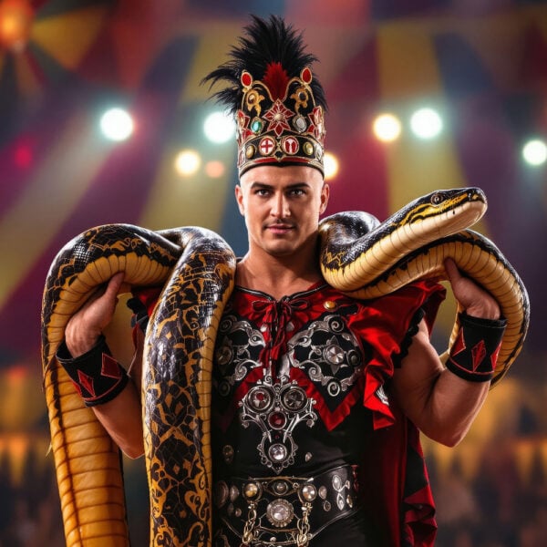 AI Circus 2 Cabina fotográfica Colección Face Swap