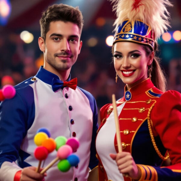 AI Circus 2 Cabina fotográfica Colección Face Swap