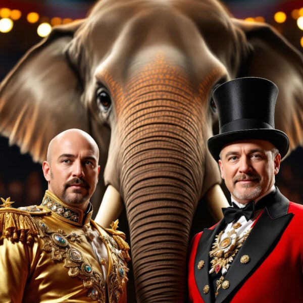 AI Circus 2 Cabina fotográfica Colección Face Swap