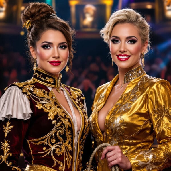 AI Circus 2 Cabina fotográfica Colección Face Swap