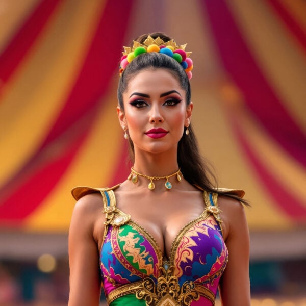 AI Circus 2 Cabina fotográfica Colección Face Swap