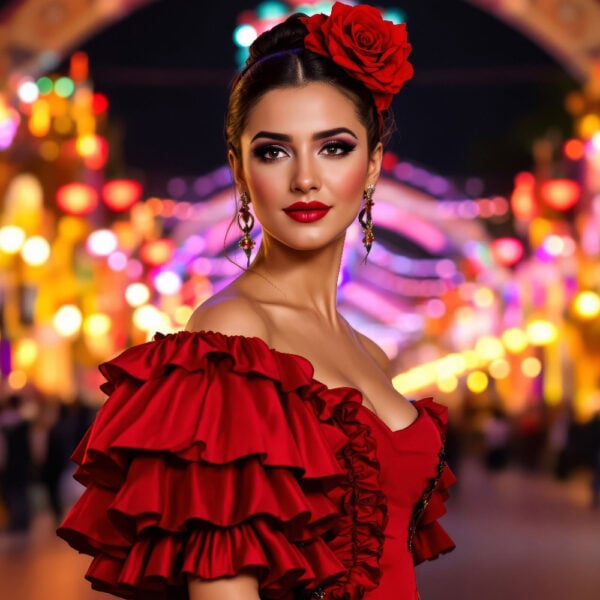 Fotomatón con trajes tradicionales AI Colección Face Swap