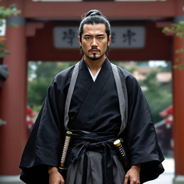 Fotomatón con trajes tradicionales AI Colección Face Swap