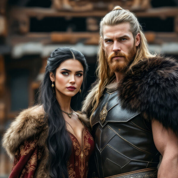 Fotomatón con trajes tradicionales AI Colección Face Swap