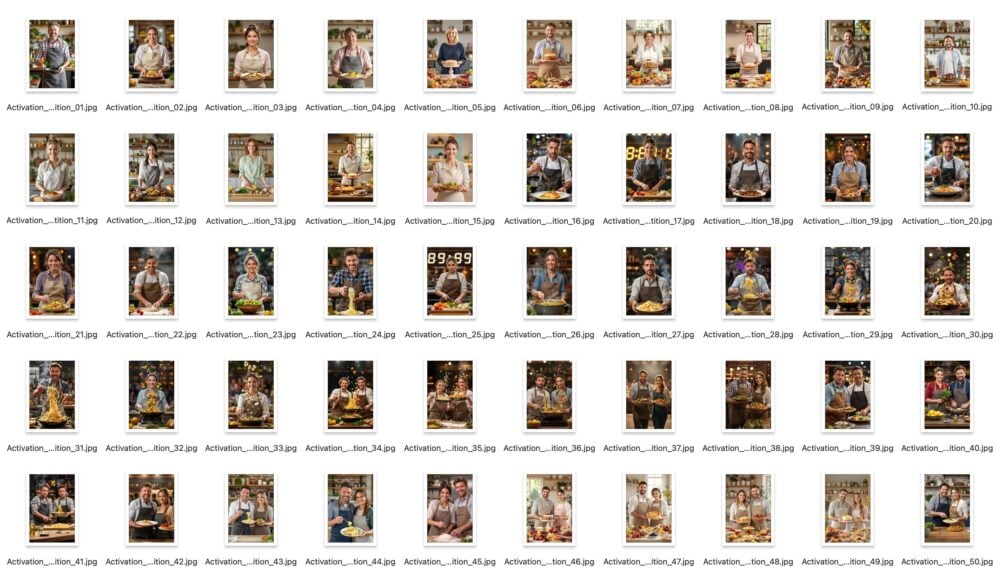 AI Cooking Competition Collection | Step into the Exciting World of TV Show Chefs - Image 8