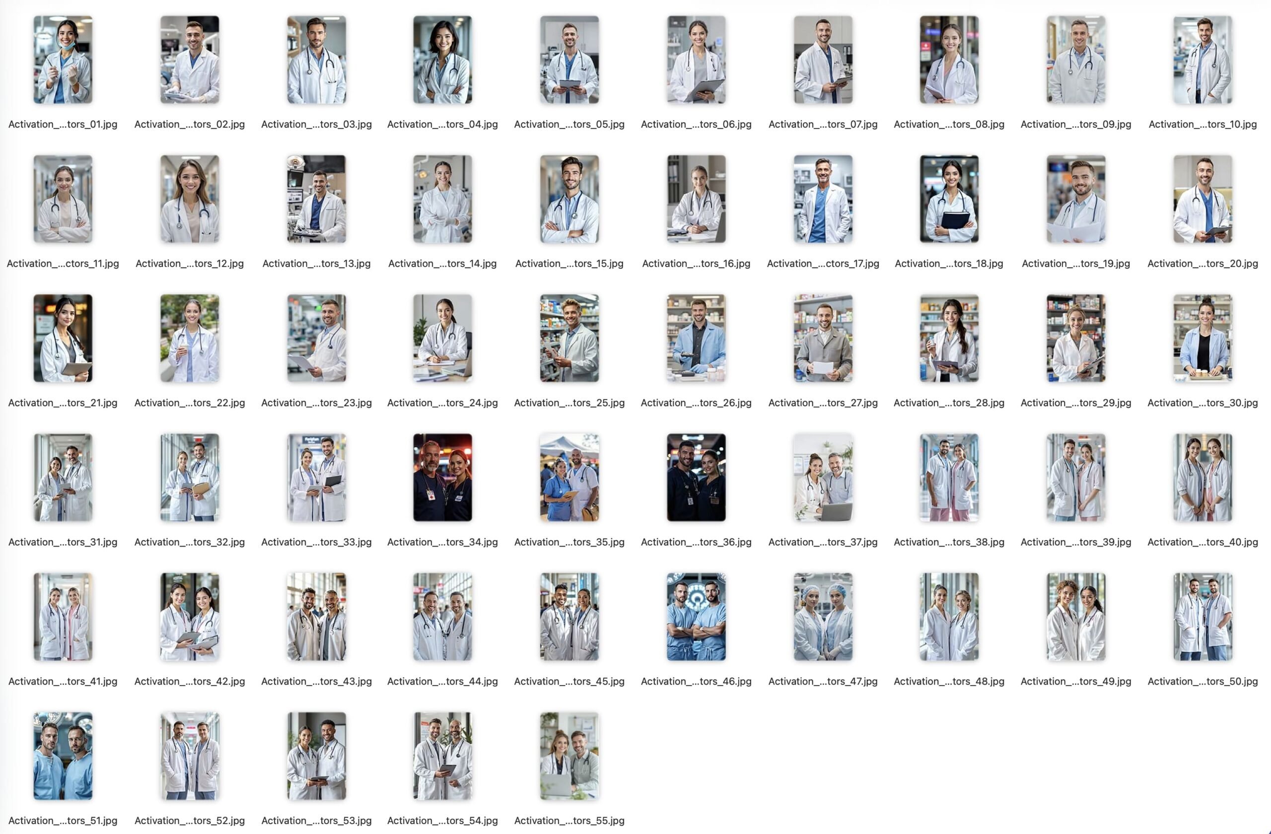 AI Doctor Collection | Step into the World of Modern Medicine - Image 8