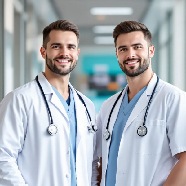 Colección de intercambio de caras de AI Doctor Photo Booth