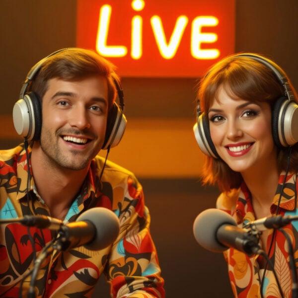 AI-Radio-Moderatoren-Sammlung
