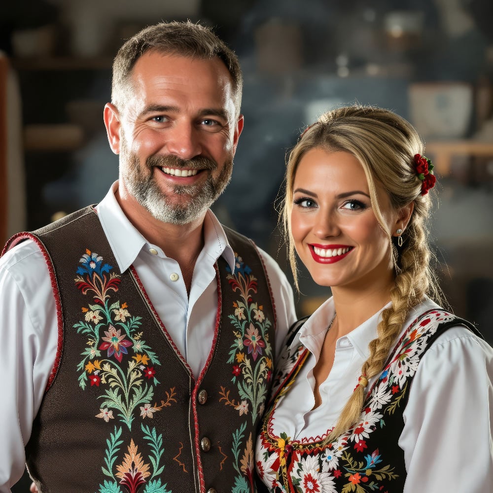 AI Zabijacka Collection | Step into the World of Traditional Czech Celebration - Image 6