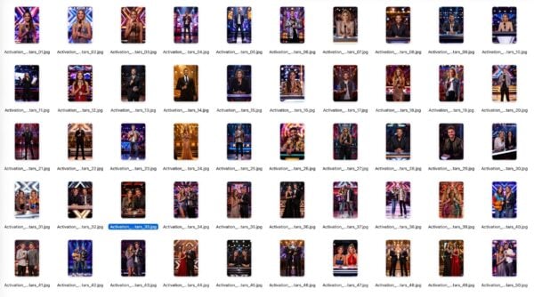 AI Singing Stars Photo Booth Face Swap Colección