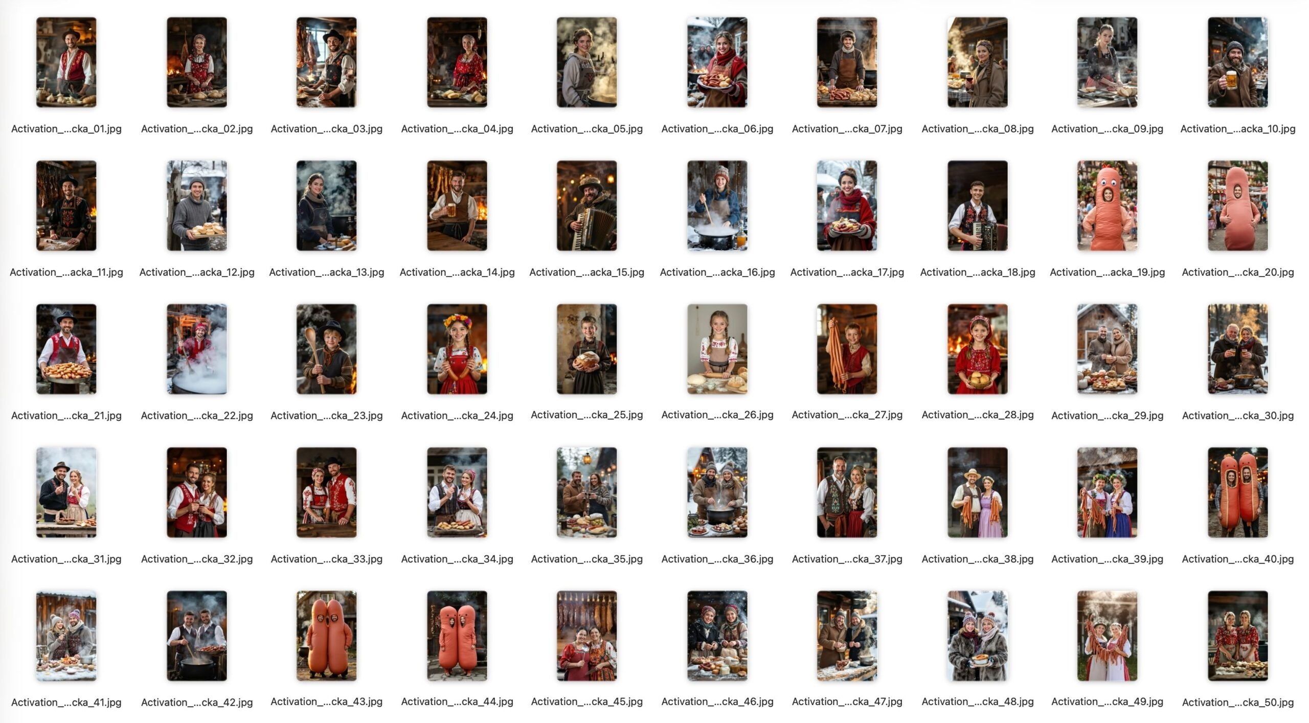 AI Zabijacka Collection | Step into the World of Traditional Czech Celebration - Image 8