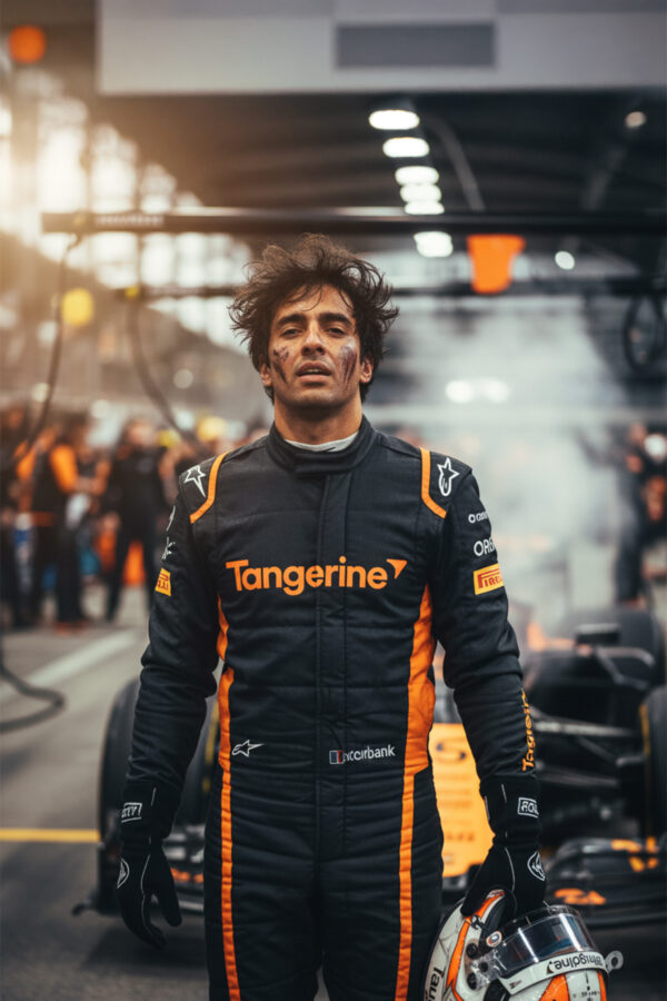 Activation_King_Tangerine_07 AI F1 Velocity Photo Booth Face Swap Collection