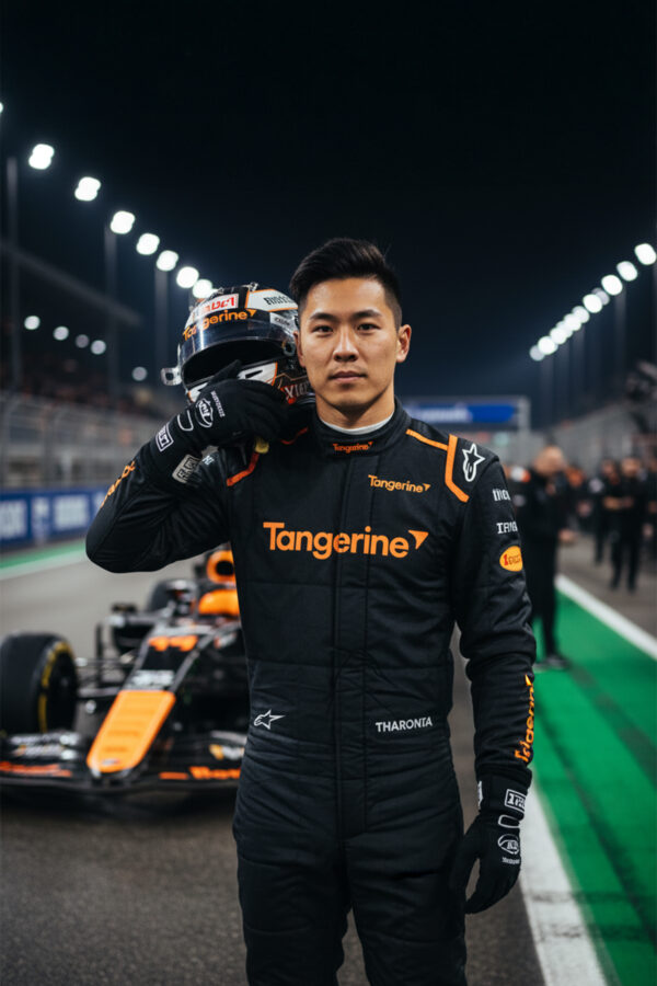 Activation_King_Tangerine_12 AI F1 Velocity Photo Booth Face Swap Collection