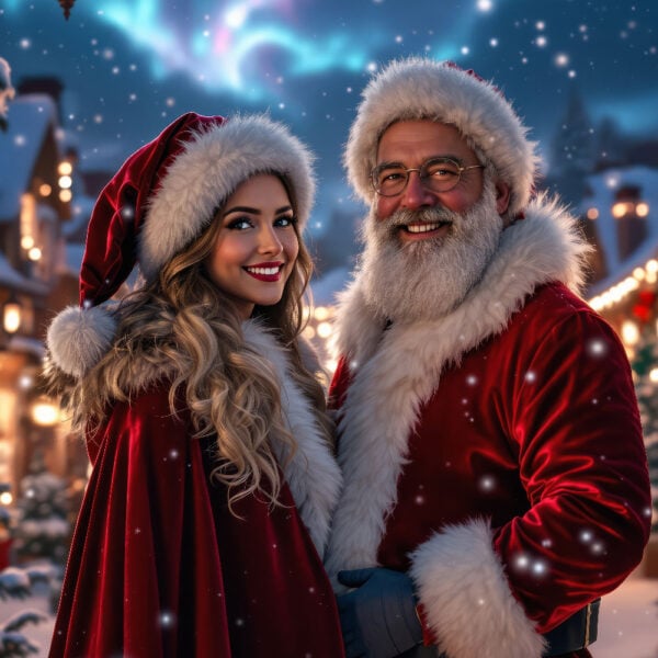 AI New Year Photo Booth Face Swap Collection