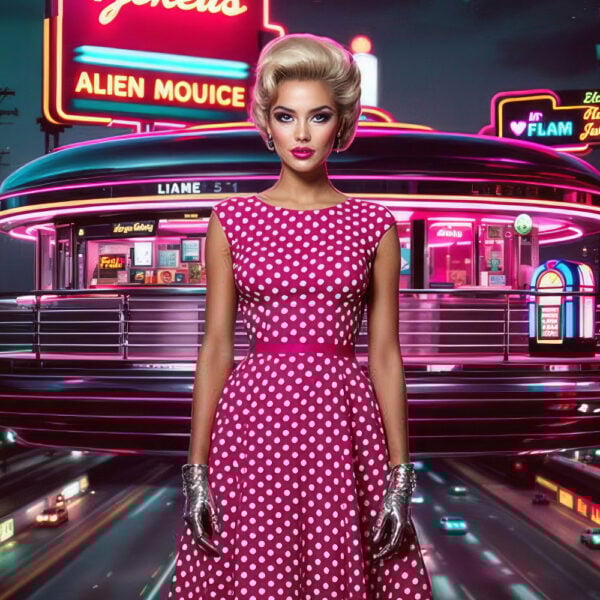 AI Retro Future Collection | Where Vintage Vibes Meet Futuristic Dreams