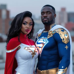 AI Superhero Collection V2 | Unleash Your Epic Superpower with AI Heroic Art