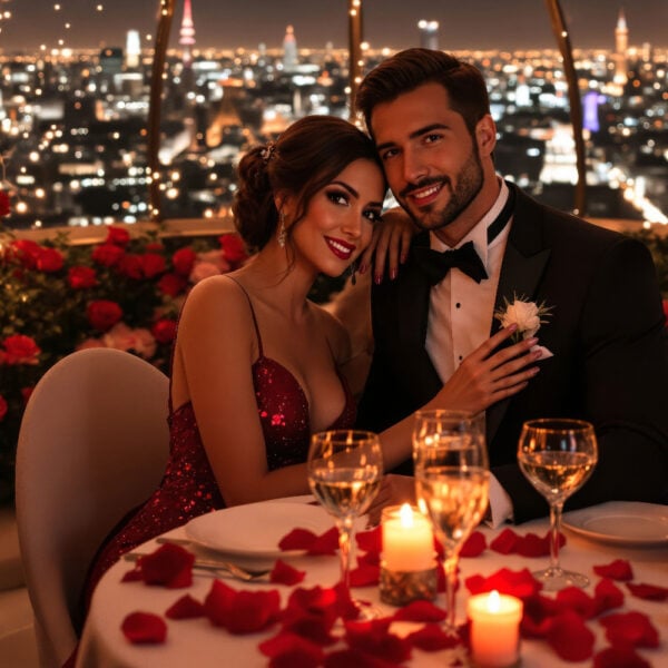 Coleção de troca de rostos para cabine fotográfica do Dia dos Namorados com IA