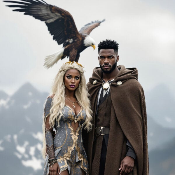 Colección AI Nature Wildlife Photo Booth Face Swap