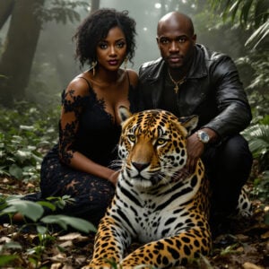 AI Nature Wildlife Collection V2 | Experience the Thrill of the Wild With AI Portraits