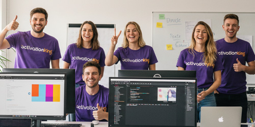 developer team activation king