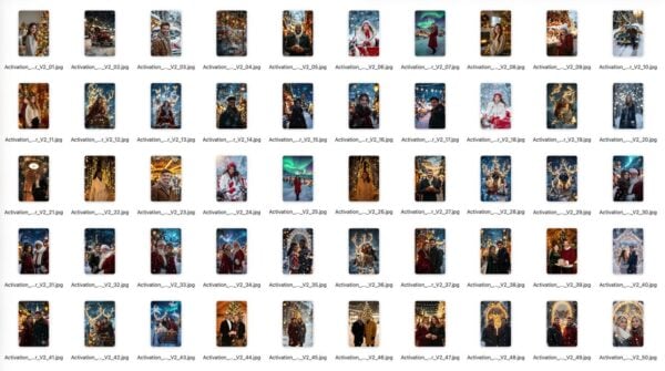 AI New Year Photo Booth Face Swap Collection