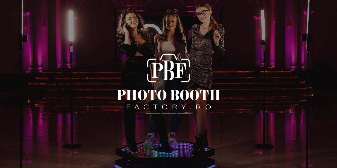 Photo Booth Factory - Romania Photo Booth Factory - Romania