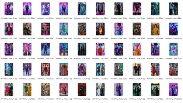 AI Retro Future Collection | Where Vintage Vibes Meet Futuristic Dreams