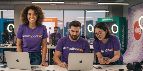 support team activation king 1