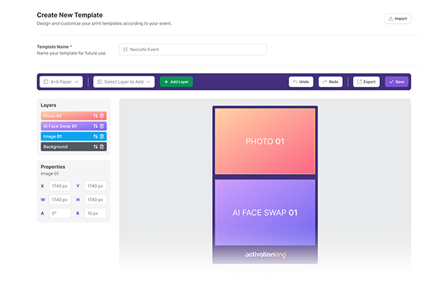 AI Photo Booth Software AI Photo Booth Software