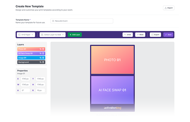 AI Photo Booth Software AI Photo Booth Software