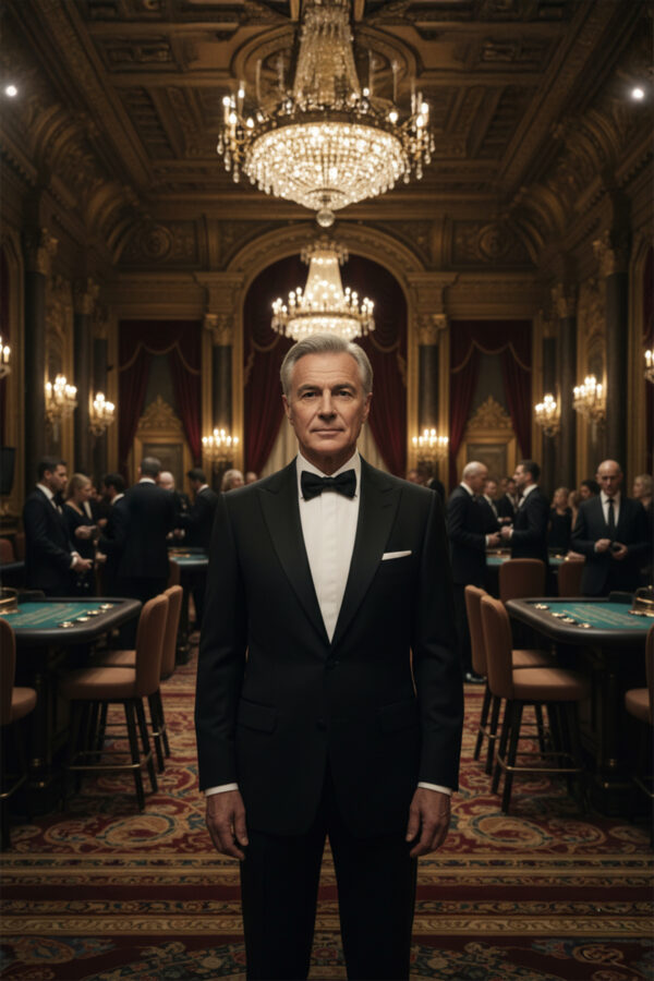 AI Casino Royale Fotomatón Colección Face Swap