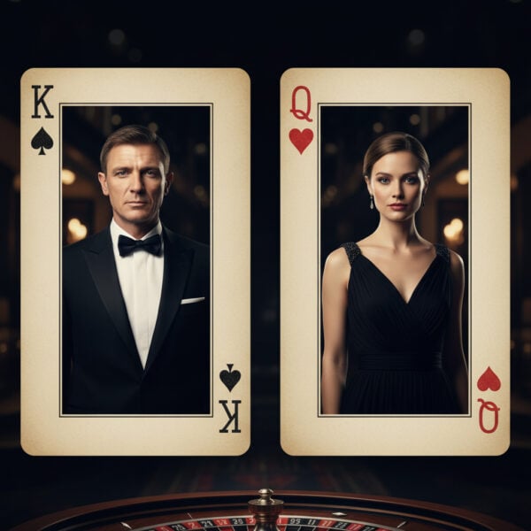 AI Casino Royale Fotomatón Colección Face Swap