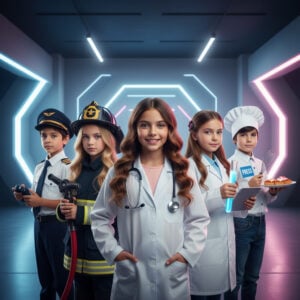 AI Jobs Kids V2 Photo Booth Face Swap Collection