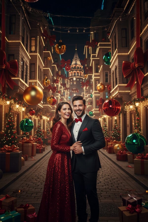 AI Anul Nou V3 Photo Booth Face Swap Colecție