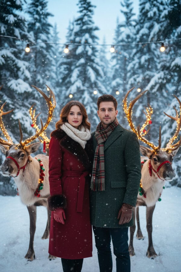 AI Anul Nou V3 Photo Booth Face Swap Colecție