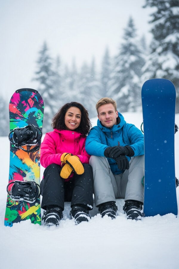 Collection AI SnowRush Sports Photo Booth Face Swap