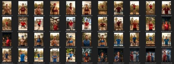 AI Survivor Photo Booth Face Swap Collection