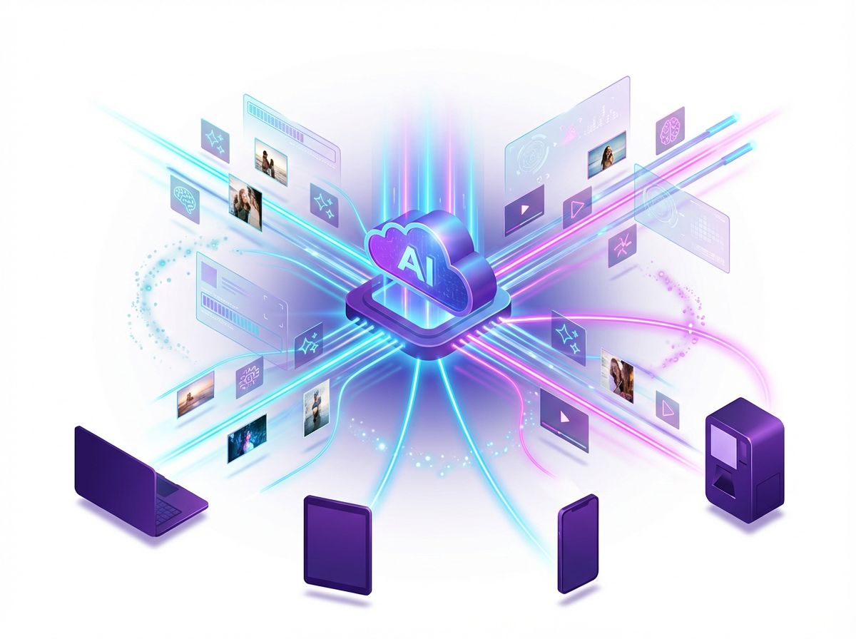 Activation Share Cloud AI Process