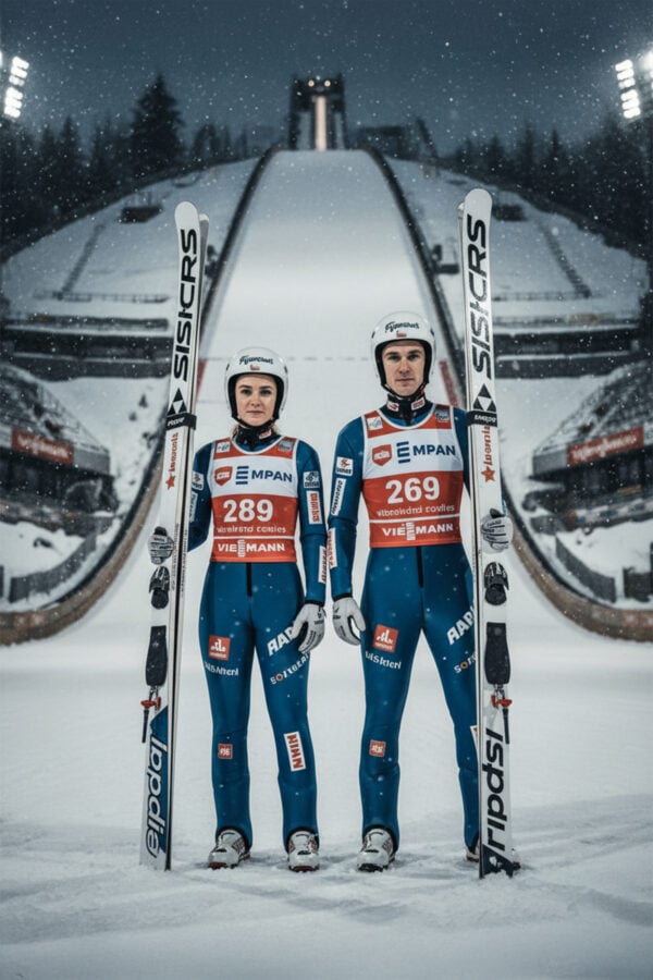 AI Champions of Winter Photo Booth Face Swap Collection