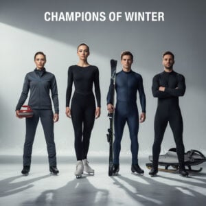AI Champions of Winter Photo Booth Face Swap Collection