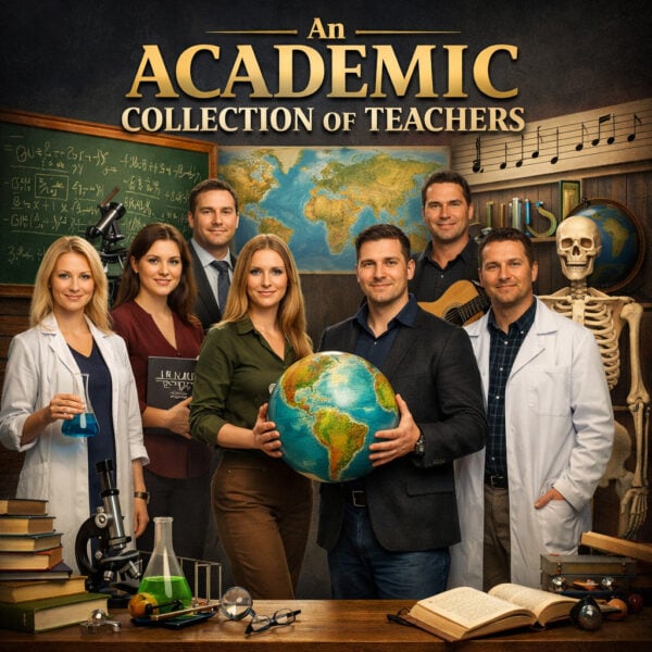 AI Faces of Education Photo Booth Face Swap Collection