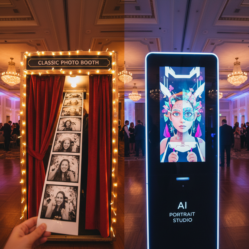 AI Photo Booth vs Traditional Photo Booth: Which Makes More Money? AI Photo Booth vs Traditional Photo Booth: Which Makes More Money?